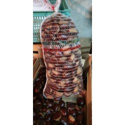 Sacco di castagne da 20 kg